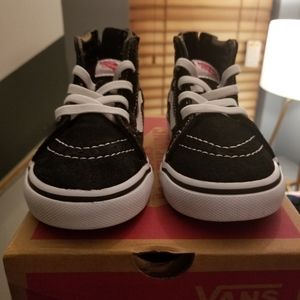 Toddler Sk8 Hi Zip